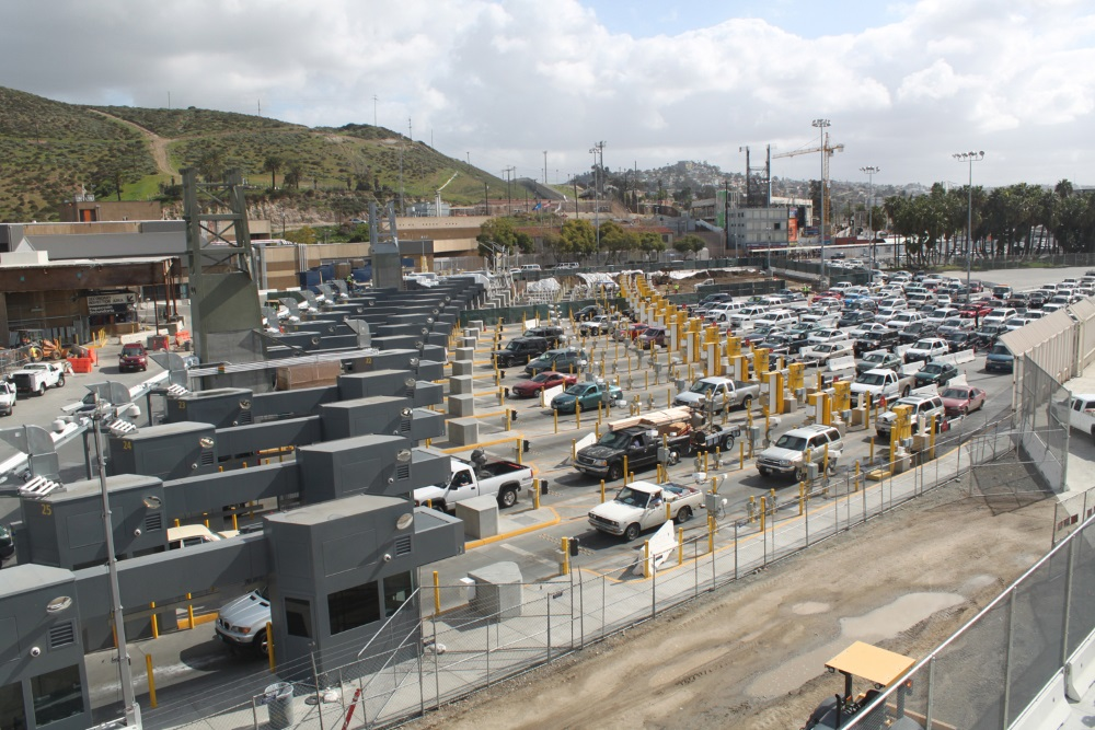 At present, the United States Border Patrol operates 71 traffic checkpoints, including 33 permanent sites along the border. Over the years, Delta has implemented vehicle crossing protection at many of the most secure sites including San Ysidro, pictured above.