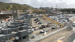 At present, the United States Border Patrol operates 71 traffic checkpoints, including 33 permanent sites along the border. Over the years, Delta has implemented vehicle crossing protection at many of the most secure sites including San Ysidro, pictured above.