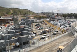 At present, the United States Border Patrol operates 71 traffic checkpoints, including 33 permanent sites along the border. Over the years, Delta has implemented vehicle crossing protection at many of the most secure sites including San Ysidro, pictured above. At present, the United States Border Patrol operates 71 traffic checkpoints, including 33 permanent sites along the border. Over the years, Delta has implemented vehicle crossing protection at many of the most secure sites including San Ysidro, pictured above.