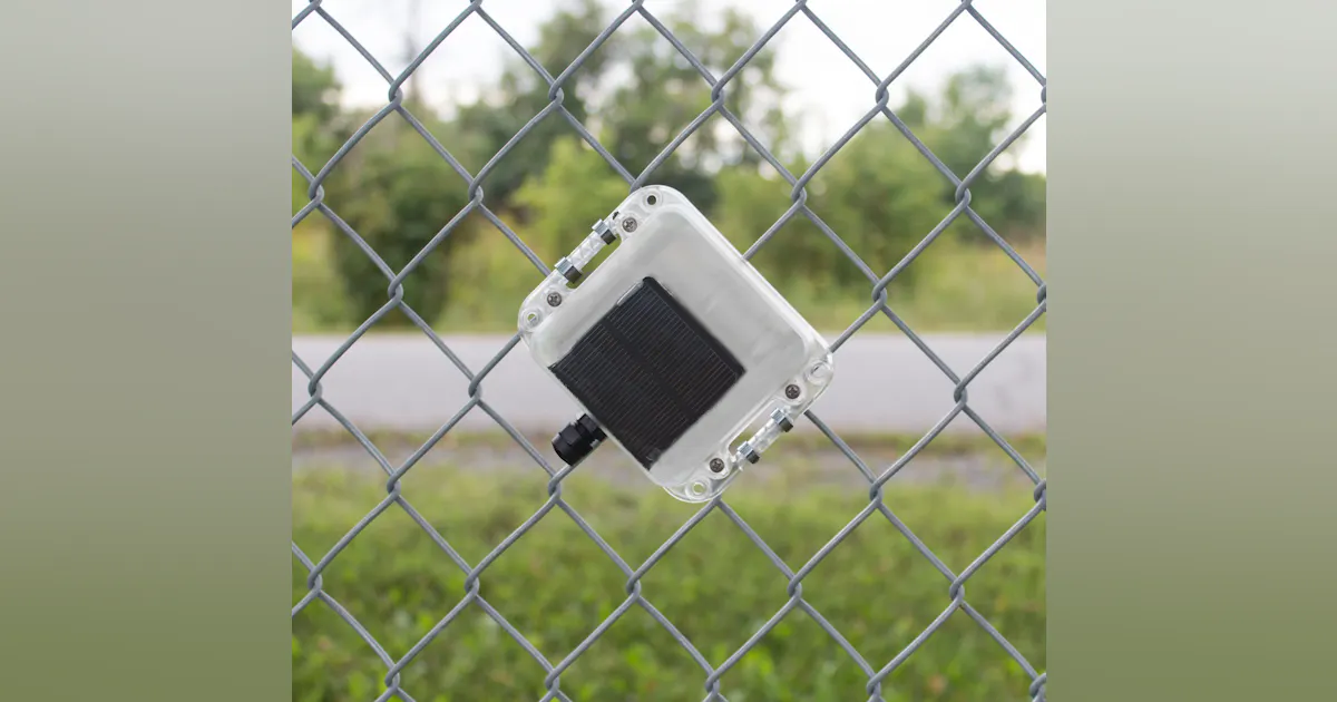 Wireless Gate Sensor Loop Senstar's FlexZone Wireless Gate Sensor | Security Info Watch