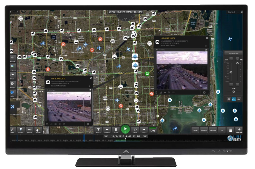 Live Earth's geospatial visualization solution has been integrated with the Milestone VMS platform.