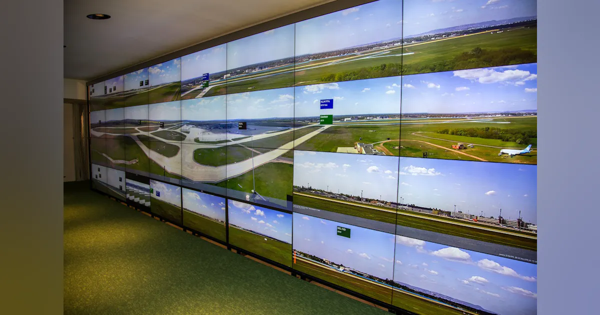 Sea Ridge Virtual Ramp Control Searidge Technologies selects Bosch cameras to support airport surface ...