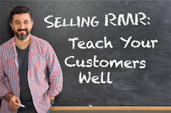 Start the education process now, because it will be too late when a proposal is due Start the education process now, because it will be too late when a proposal is due