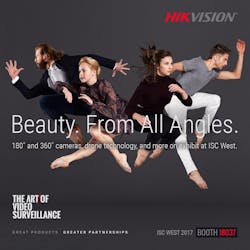 At ISC West, in addition to enterprise-level video surveillance solutions, visitors to the Hikvision booth and Partner Celebration guests will be able to see live performances by LACDC dancers and a “Behind the Scenes” video of the Hikvision-LACDC collaboration. At ISC West, in addition to enterprise-level video surveillance solutions, visitors to the Hikvision booth and Partner Celebration guests will be able to see live performances by LACDC dancers and a “Behind the Scenes” video of the Hikvision-LACDC collaboration.