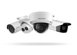 Hikvision has announced a new line of cameras featuring H.265+ compression technology.
