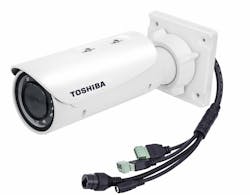 Toshiba’s J-WB51A 5-Megapixel Bullet Camera. Toshiba’s J-WB51A 5-Megapixel Bullet Camera.