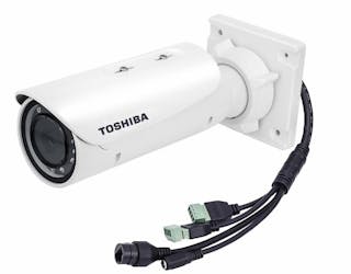 Toshiba&rsquo;s J-WB51A 5-Megapixel Bullet Camera.