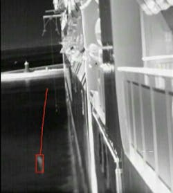 The Man Overboard Incident Detection patent furthers the technology to aid cruise lines and other markets to quickly and accurately detect long fall events. The Man Overboard Incident Detection patent furthers the technology to aid cruise lines and other markets to quickly and accurately detect long fall events.