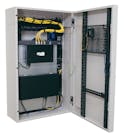 The series is the industry&apos;s highest capacity and most versatile low-profile wall cabinet, offering multiple planes of support that allow integrators to mount deeper equipment parallel to the wall and seamlessly install small devices throughout the cabinet. The VWM Series features customizable options for traditional patching and rack mounting needs.