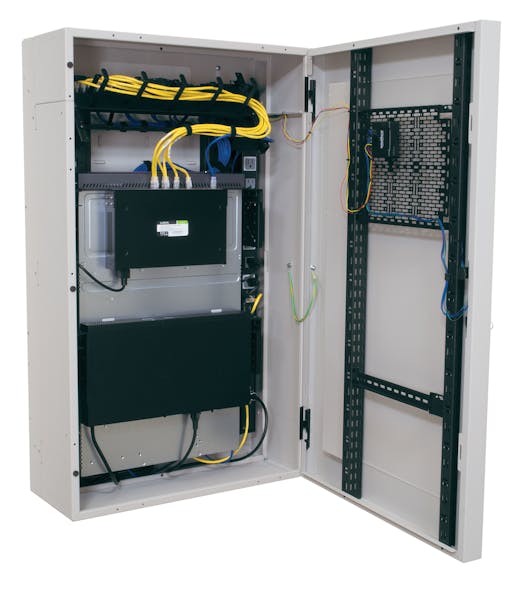 Middle Atlantic's VWM Series Vertical Wall Security Info Watch