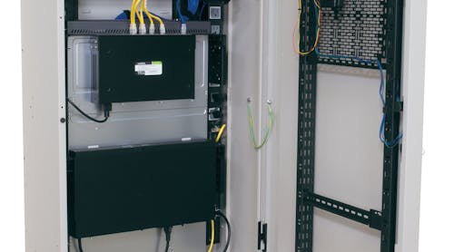 The series is the industry&apos;s highest capacity and most versatile low-profile wall cabinet, offering multiple planes of support that allow integrators to mount deeper equipment parallel to the wall and seamlessly install small devices throughout the cabinet. The VWM Series features customizable options for traditional patching and rack mounting needs.