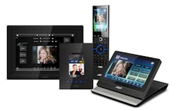 RTI's video intercom capabilities are supported on the KX3, KX7, and KX10 in-wall touchpanels, the CX7 and the upcoming CX10 countertop/under-cabinet touchpanels, as well as the company's flagship T3x – delivering the company's first video intercom-enabled handheld controller. RTI's video intercom capabilities are supported on the KX3, KX7, and KX10 in-wall touchpanels, the CX7 and the upcoming CX10 countertop/under-cabinet touchpanels, as well as the company's flagship T3x – delivering the company's first video intercom-enabled handheld controller.