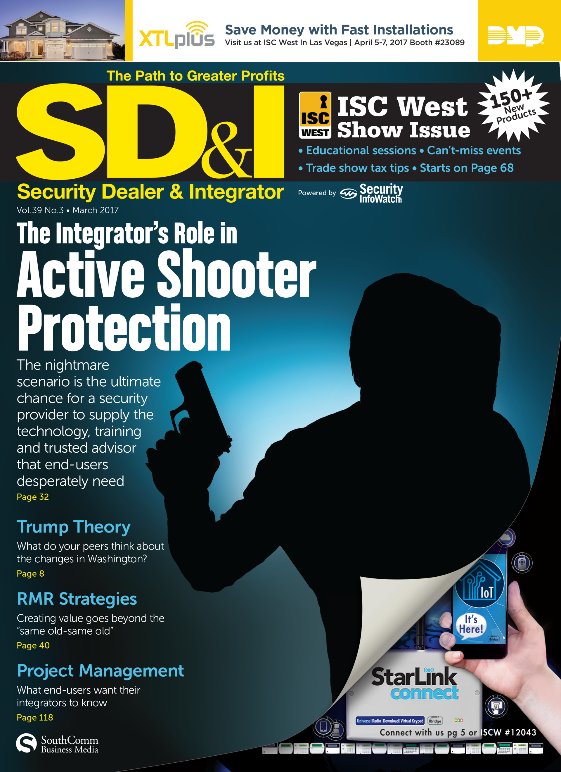 SD&I Cover Story (March 2017): The nightmare scenario is the ultimate chance for a security provider to be the trusted advisor that end-users desperately need