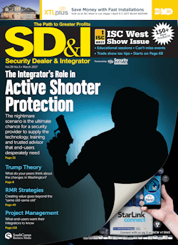 SD&I Cover Story (March 2017): The nightmare scenario is the ultimate chance for a security provider to be the trusted advisor that end-users desperately need SD&I Cover Story (March 2017): The nightmare scenario is the ultimate chance for a security provider to be the trusted advisor that end-users desperately need