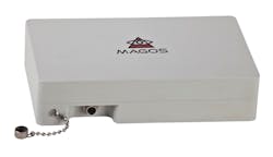 Weighing only 1.5Kg and simple to install, the Magos SR-500 line is ideal for perimeter security of airports, seaports, government facilities, correctional facilities, power sub stations and more. Weighing only 1.5Kg and simple to install, the Magos SR-500 line is ideal for perimeter security of airports, seaports, government facilities, correctional facilities, power sub stations and more.