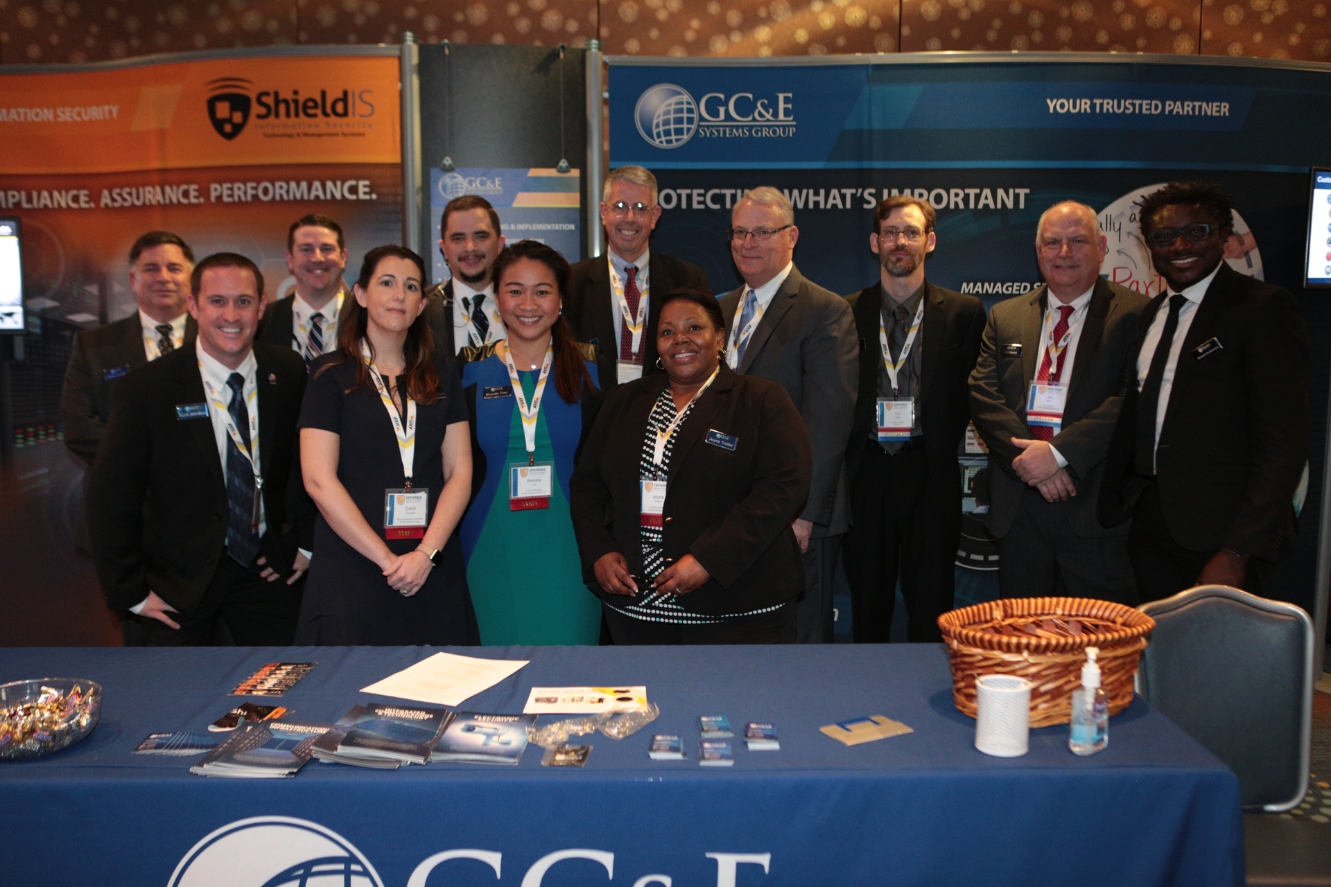 The GC&E team hosted many of its clients at its first annual Converged Security Summit in March 2017.