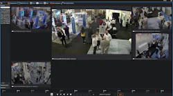 Snap's unique User Interface (UI) software allows customers to get more effective use from their medium-to-large (100+ camera) networks. It automatically finds relationships between the camera fields of view; both overlap and near overlap. It then presents the camera network to the user in a variety of ways that reduce information overload.