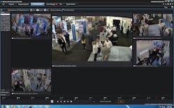 Snap's unique User Interface (UI) software allows customers to get more effective use from their medium-to-large (100+ camera) networks. It automatically finds relationships between the camera fields of view; both overlap and near overlap. It then presents the camera network to the user in a variety of ways that reduce information overload. Snap's unique User Interface (UI) software allows customers to get more effective use from their medium-to-large (100+ camera) networks. It automatically finds relationships between the camera fields of view; both overlap and near overlap. It then presents the camera network to the user in a variety of ways that reduce information overload.