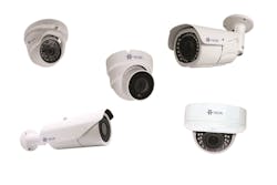 VIcon is introducing an extensive new line of H.265 megapixel IP cameras at ISC West.