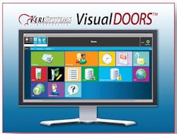 Visual Doors, by Keri is a fresh vision of how access control can look to a user of the system, and streamlines the operation for day-to-day operators. Visual Doors, by Keri is a fresh vision of how access control can look to a user of the system, and streamlines the operation for day-to-day operators.