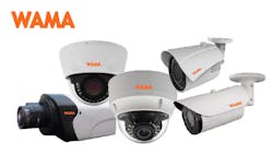 The WAMA NV2 series is a range of 2MP IP cameras that deliver outstanding quality videos under the starlight.