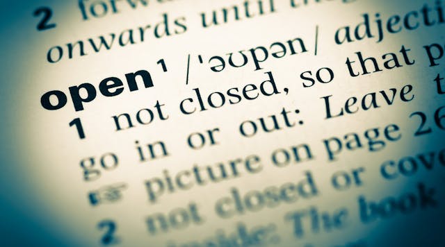 Manufacturers and their product development teams need to take a very close look at how the term &apos;open&apos; should be applied not only in the design and development of products and systems, but in the explanations that they provide to sales people, channel partners and customers.