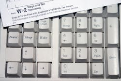 Even though healthcare data offers a strong appeal, there is a new avenue that has found itself squarely in the bullseye of the fraudsters’ target – the form W-2. Every company in the United States must issue W-2s for employees, forms that are full of valuable PII. With such proliferation, there is a strong economic appeal for criminals to steal W-2s, perhaps even making the data more valuable and alluring than stealing healthcare data. Even though healthcare data offers a strong appeal, there is a new avenue that has found itself squarely in the bullseye of the fraudsters’ target – the form W-2. Every company in the United States must issue W-2s for employees, forms that are full of valuable PII. With such proliferation, there is a strong economic appeal for criminals to steal W-2s, perhaps even making the data more valuable and alluring than stealing healthcare data.