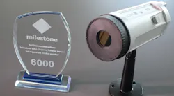 Device Pack 9.0 for Milestone XProtect video management software gives support for more than 6,000 devices. An award for camera number 6,000 was awarded to Axis Communications at Milestone Community conference.