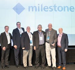 At the Milestone Integration Platform Symposium (MIPS) event in San Antonio, Texas, Milestone Systems named Bosch Security Systems its Americas 2016 Camera Partner of the Year. At the Milestone Integration Platform Symposium (MIPS) event in San Antonio, Texas, Milestone Systems named Bosch Security Systems its Americas 2016 Camera Partner of the Year.