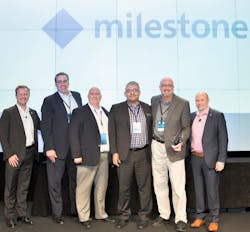 At the Milestone Integration Platform Symposium (MIPS) event in San Antonio, Texas, Milestone Systems named Bosch Security Systems its Americas 2016 Camera Partner of the Year.