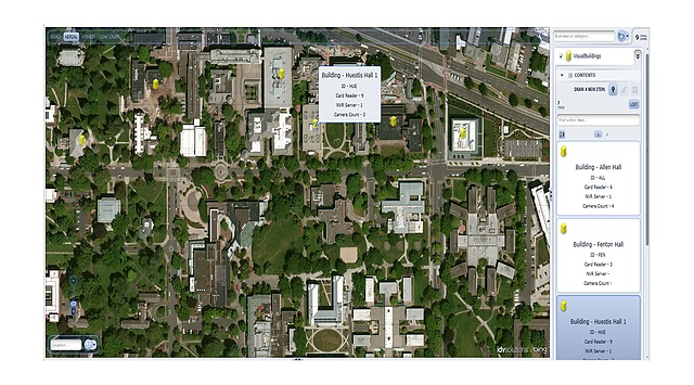 A screenshot of one of OR3M's vSOC solutions.