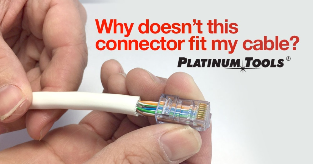 Cat6 cable should be interoperable with Cat6 connectors. It should be simple but cable changes are making it hard to terminate with existing Cat6 RJ45 connectors. It&rsquo;s a common problem and the reason is simple. Cat6 cable can vary and is built to meet performance standards. It can have thicker insulation, larger conductors, tighter twisted pairs and a variety of shielding and grounding arrangements.