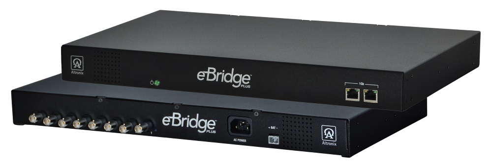 With its integral PoE switch, the eBridge800E is an ideal head-end solution to integrate coax infrastructure with IP devices such as cameras and accessories.