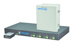 The new NetWay Spectrum Series delivers greater flexibility and integration for systems deploying fiber optic cabling. The new NetWay Spectrum Series delivers greater flexibility and integration for systems deploying fiber optic cabling.