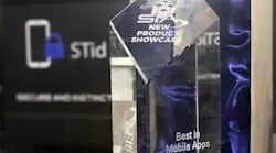 STid was honored at the SIA New Product Showcase at ISC West for its Mobile App.