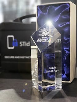 STid was honored at the SIA New Product Showcase at ISC West for its Mobile App. STid was honored at the SIA New Product Showcase at ISC West for its Mobile App.