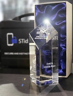 STid was honored at the SIA New Product Showcase at ISC West for its Mobile App.