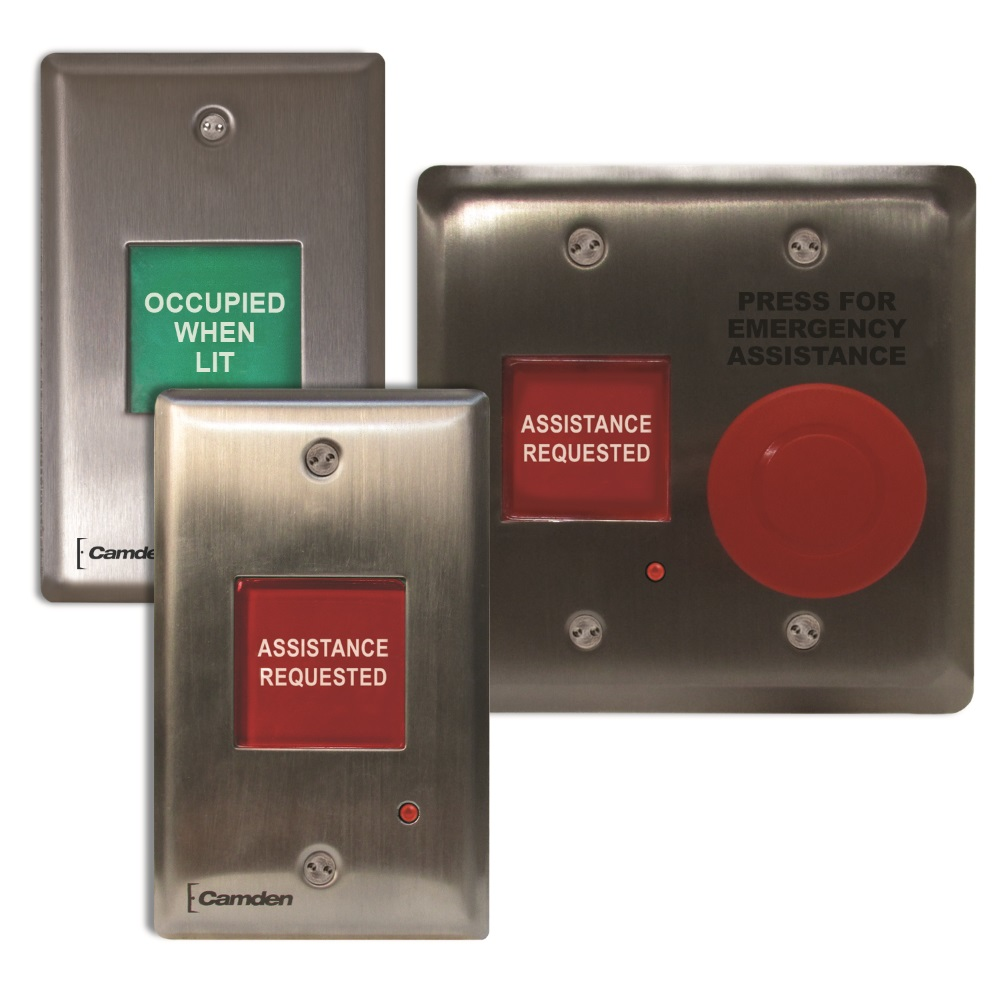 Camden Door Controls' CM-AF500 Series Illuminated Annunciators ...