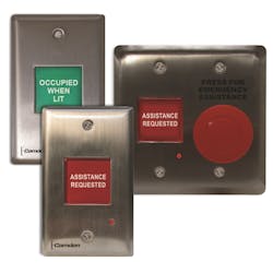 Camden Door Controls recently announced enhancement updates to its entire line of CM-AF500 illuminated annunciators. Camden Door Controls recently announced enhancement updates to its entire line of CM-AF500 illuminated annunciators.