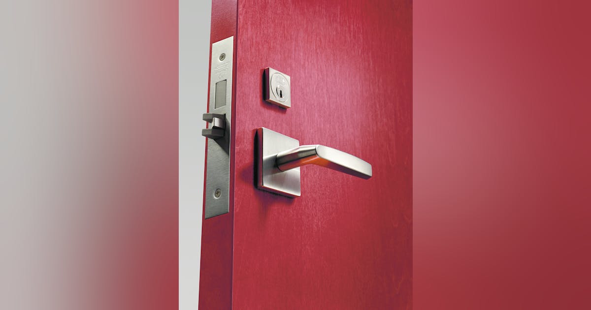 ML2000 Series mortise lock | Security Info Watch