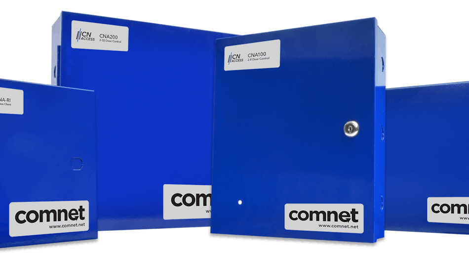 This effort is ComNet&rsquo;s first entry into this marketplace and will be the first Access Control Product Line with the quality required to wear the ComNet brand.