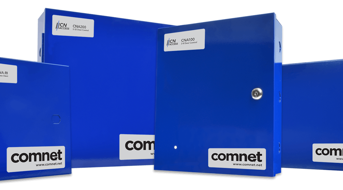 This effort is ComNet&rsquo;s first entry into this marketplace and will be the first Access Control Product Line with the quality required to wear the ComNet brand.