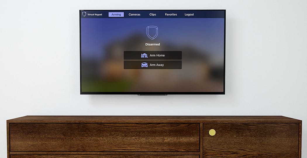 DMP Virtual Keypad Security Info Watch