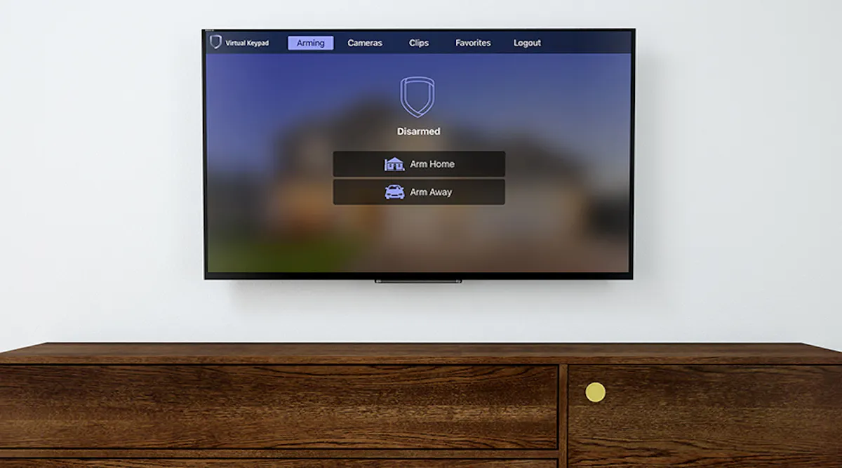 Virtual Keypad Application OnDemand Monitoring via DMP's Virtual Keypad | Security Info Watch