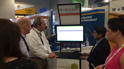 WeSuite demos its software at ISC West.