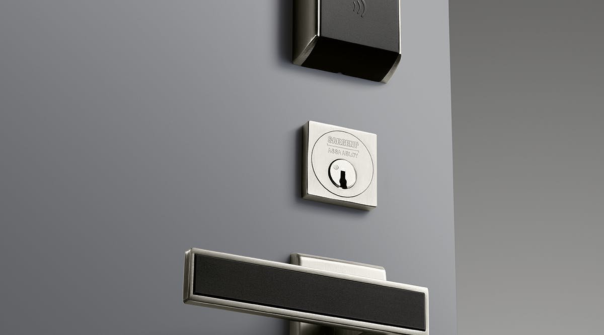 ASSA ABLOY IN120 WiFi and IN220 PoE locks with pushbutton keypad