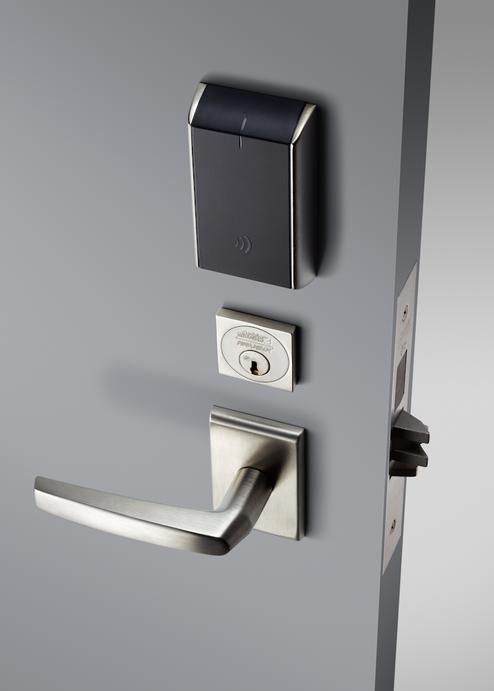 In220 Power Over Ethernet Lock From Assa Abloy From Assa Abloy
