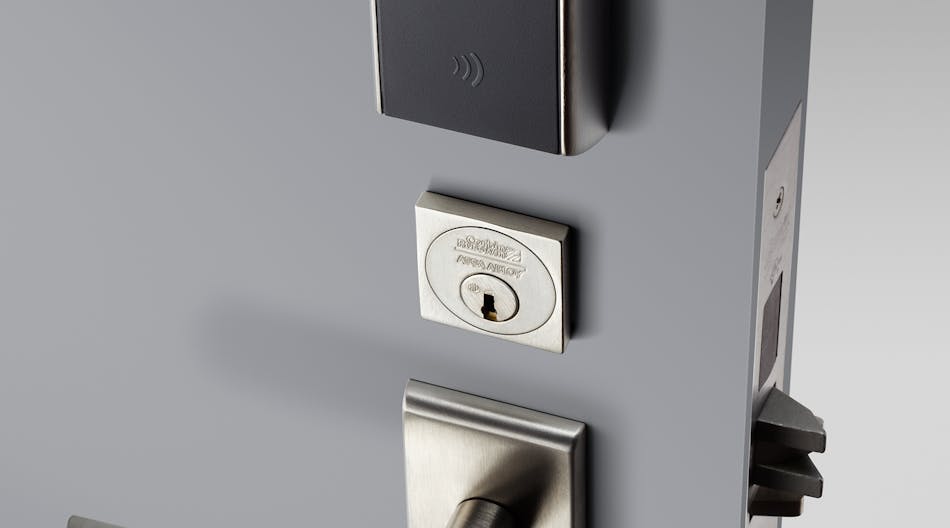 ASSA ABLOY IN120 WiFi and IN220 PoE locks with pushbutton keypad