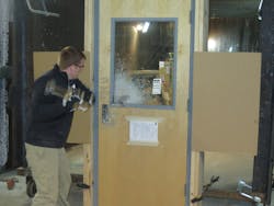 Attack Resistant Openings bridge the gap between standard doors and high-level bullet resistant openings. Attack Resistant Openings bridge the gap between standard doors and high-level bullet resistant openings.