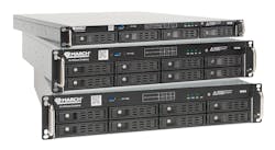 March Networks' new 9000 Series IP Recorders. March Networks' new 9000 Series IP Recorders.